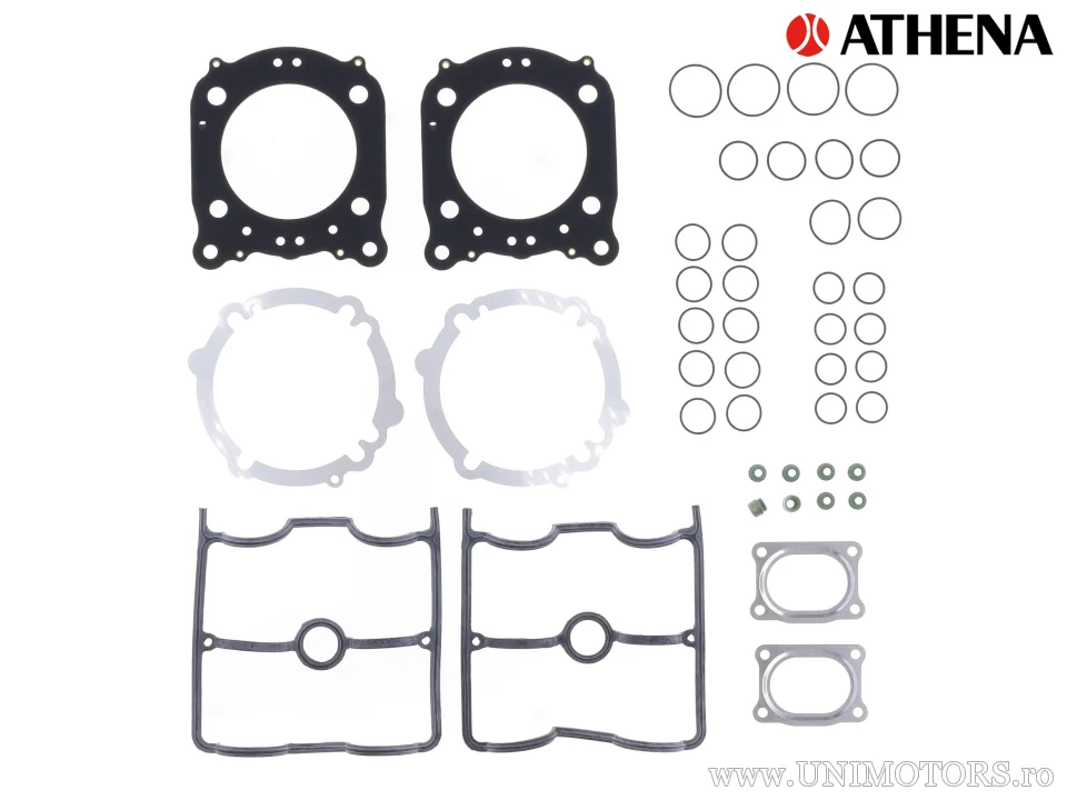 Top end tömítés készlet - Ducati 749 749 S Európa / USA ('05-'06) - Athena