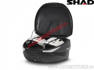 Topcase (bauletto) - SH58X - espandibile (46-58L) (plastica) - Shad