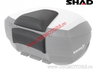 Topcase (bauletto) - SH59X - espandibile (46-58L) (alluminio / plastica - nero) - Shad
