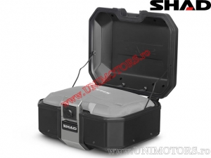 Topcase (caixa) - Terra TR37 (alumínio - preto) - Shad