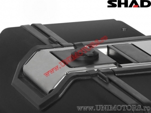 Topcase (caixa) - Terra TR48 (alumínio - preto) - Shad