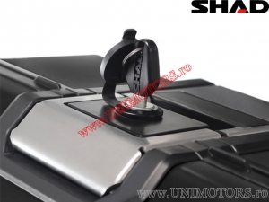 Topcase (caja de cambios) - Terra TR48 (aluminio - negro) - Shad