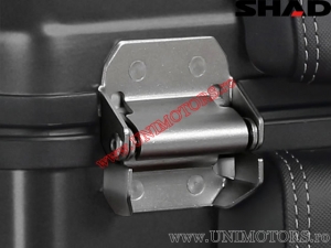 Topcase (caja de cambios) - Terra TR48 (aluminio - negro) - Shad