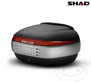 Topcase Carrier (topcase) - 50 liters - black color - Shad Model SH50 - JM