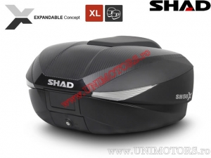 Topcase (cutie) - SH58X - expandabila (46-58L) (plastic) - Shad