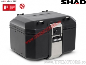Topcase (Koffer) - Terra TR48 (Aluminium - Schwarz) - Shad