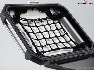 Topcase TRAX ADV - 38 L - colore: argento - materiale: alluminio - MOTO MORINI X-CAPE 650 ('21-) - SW-Motech