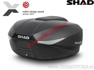 Topcase (valise) - SH58X - extensible (46-58L) (plastique) - Shad