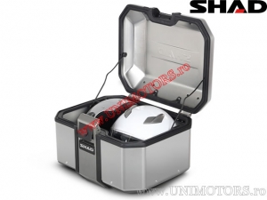 Topcase (walizka) - Terra TR48 (aluminiowy) - Shad