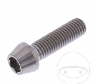 Tornillo cónico redondo Pro Bolt M10 x 1.50 x 35 mm de acero inoxidable A4 - JM