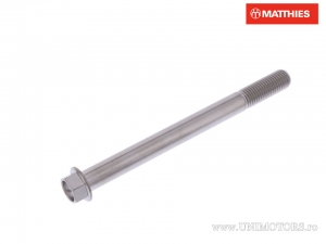 Tornillo de cabeza hexagonal Pro Bolt M10 x 1.25 x 115 mm titanio - JM