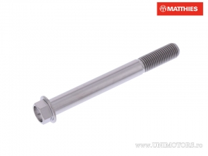 Tornillo de cabeza hexagonal Pro Bolt M10 x 1.25 x 90 mm titanio - JM