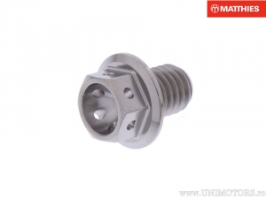 Tornillo de cabeza hexagonal Pro Bolt M8 x 1.25 x 10 mm titan Racing - JM