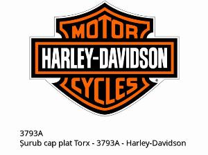 Tornillo de cabeza plana Torx - 3793A - Harley-Davidson