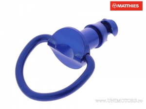 Tornillo de liberación rápida 17 mm azul - JM
