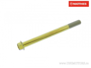 Tornillo de tapa hexagonal Pro Bolt M10 x 1.25 x 115 mm titanio dorado - JM
