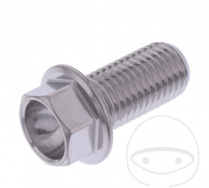 Tornillo de tapa hexagonal Pro Bolt M10 x 1.25 x 20 mm de acero inoxidable A4 - JM