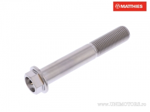 Tornillo de tapa hexagonal Pro Bolt M12 x 1.25 x 75 mm titanio - JM