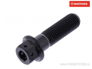 Tornillo hexagonal doble Pro Bolt M10 x 1.25 x 35 mm titan Racing negro - JM