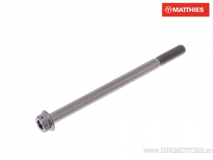 Tornillo hexagonal doble Pro Bolt M6 x 1.00 x 90 mm titan Racing - JM