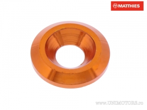 Tornillo M6 6.00 x 19.00 x 3.40 mm Arandela de Aluminio Dorado - JM
