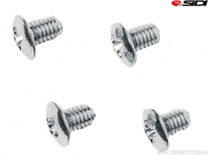 Tornillos de 6 MM Sidi Silver (Plata) - SIDI