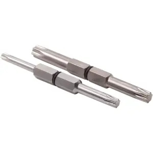 Torx-Bit-Set - Pewter, Nickel - 38120660