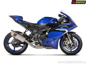 Track Day Connection Pipe - YAMAHA YZF-R9 ABS ('25) - Akrapovič