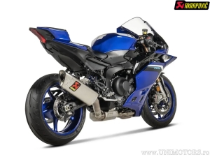 Track Day Kapcsolócső - YAMAHA YZF-R9 ABS ('25) - Akrapovič
