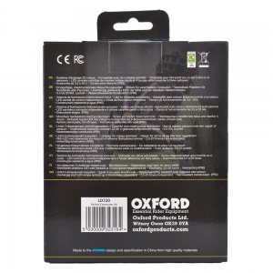 Tragbares Fiber-Optik-Beleuchtungsset Commuter X4 (Rücklicht) - Oxford