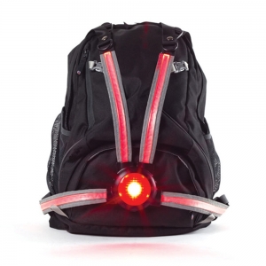 Tragbares Fiber-Optik-Beleuchtungsset Commuter X4 (Rücklicht) - Oxford