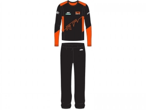 TRAJE DE EQUIPO PARA NIÑOS: Talla - 116