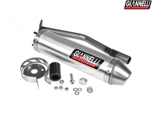 Transmisión final de aluminio - Giannelli Enduro 2T - Beta RR 50 Enduro ('05-'11)