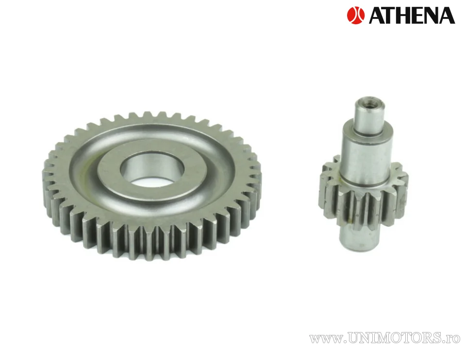 Transmisie secundară Athena 14/41, Minarelli lungi - Athena