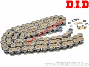 Transmission chain DID X-Ring - 520VX2 (gold / black) - 112 links - DID