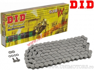 Transmission chain DID X-Ring - 530VX (black / black) - 122 links - DID
