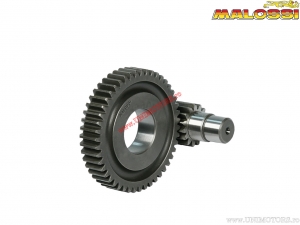Transmission secondaire HTQ Z 15/47 (diamètre forcé 17mm) - Piaggio Zip II 50 Air 4T 2V E1 ('00-'05) - Malossi
