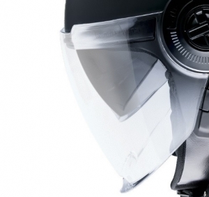 Transparent visor for open face MT Viale SV helmet (MT-V-26 model)