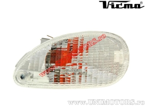 Transparenter hinterer/linker Blinker Gilera Storm / Piaggio Typhoon - (Vicma)