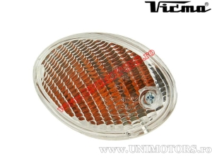 Transparenter vorderer/rechter Blinker MBK Ovetto / Yamaha YN R Neo's - 50cc / 100cc (Vicma)