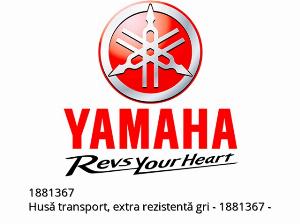 Transportabdeckung, extra stark grau - 1881367 - Yamaha