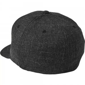 TRANSPOSITION FLEXFIT HAT [BLK/ORG]: Size - L/XL