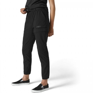 TRAVELLED ZIP OFF PANT [BLK]: Size - L