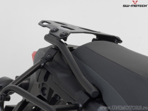 TRAX ADV Black Set (TRAX topcase + rack + adapter + lock set) - Suzuki DL650 V-Strom ('16-) - SW-Motech