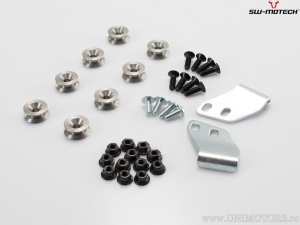 TRAX ADV/EVO/ION/NANUK adapter kit for PRO sidecase carrier - ZERO DSR/X ('22-) - SW-Motech