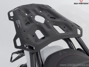 TRAX ADV Set black (topcase + 2x sidecase + PRO mounts + ADV-RACK) - 150.0L - Ducati DesertX ('22-) / Rally ('23-) - SW-Motech