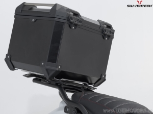 TRAX ADV Set black (topcase + 2x sidecase + PRO mounts + ADV-RACK) - 150.0L - Ducati DesertX ('22-) / Rally ('23-) - SW-Motech