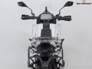 TRAX ADV Set Black (topcase + 2x sidecase + PRO mounts + ADVENTURE-RACK) - 158.0L - Moto Morini X-Cape ('21-) - SW-Motech