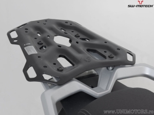 TRAX ADV Set black (topcase + ADVENTURE-RACK + adapter + lock set) - 38.0L - CFMoto 800MT ('21-) - SW-Motech