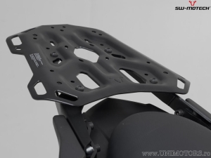 TRAX ADV set black (topcase + ADVENTURE-RACK + adapter + lock set) - 38.0L - Kawasaki Versys 650 ('14-) - SW-Motech